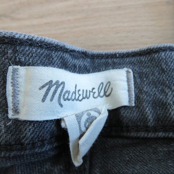 MADEWELL The Petite Perfect Vintage Jean in Lunar Wash Casual - Size 28P - Picture 11 of 13